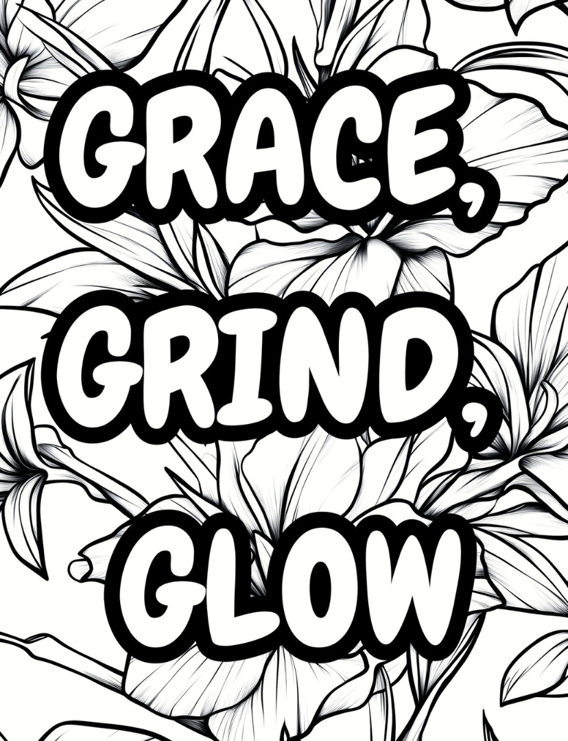 Grace, Grind, Grace – Canvas Wall Art