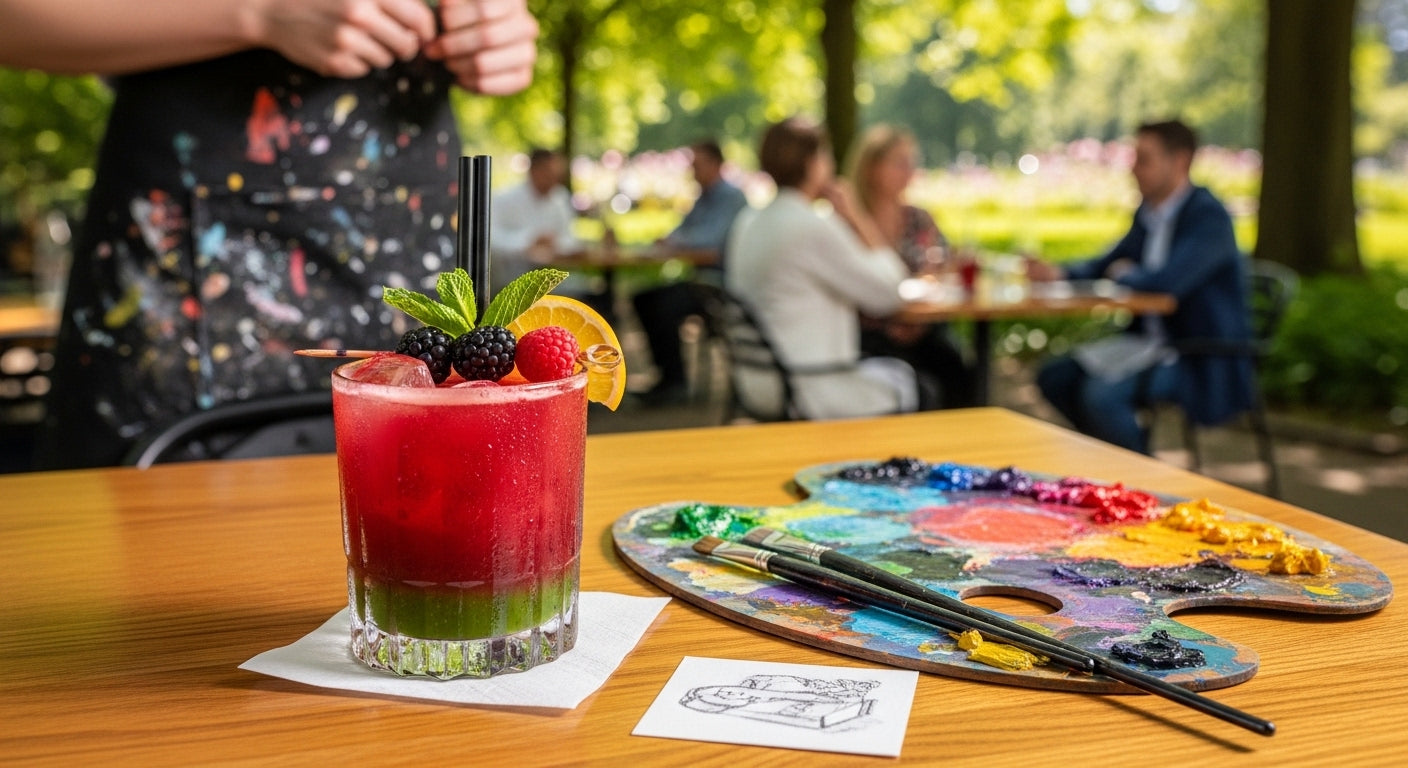 Public Session: Breathe | Paint | Drinks