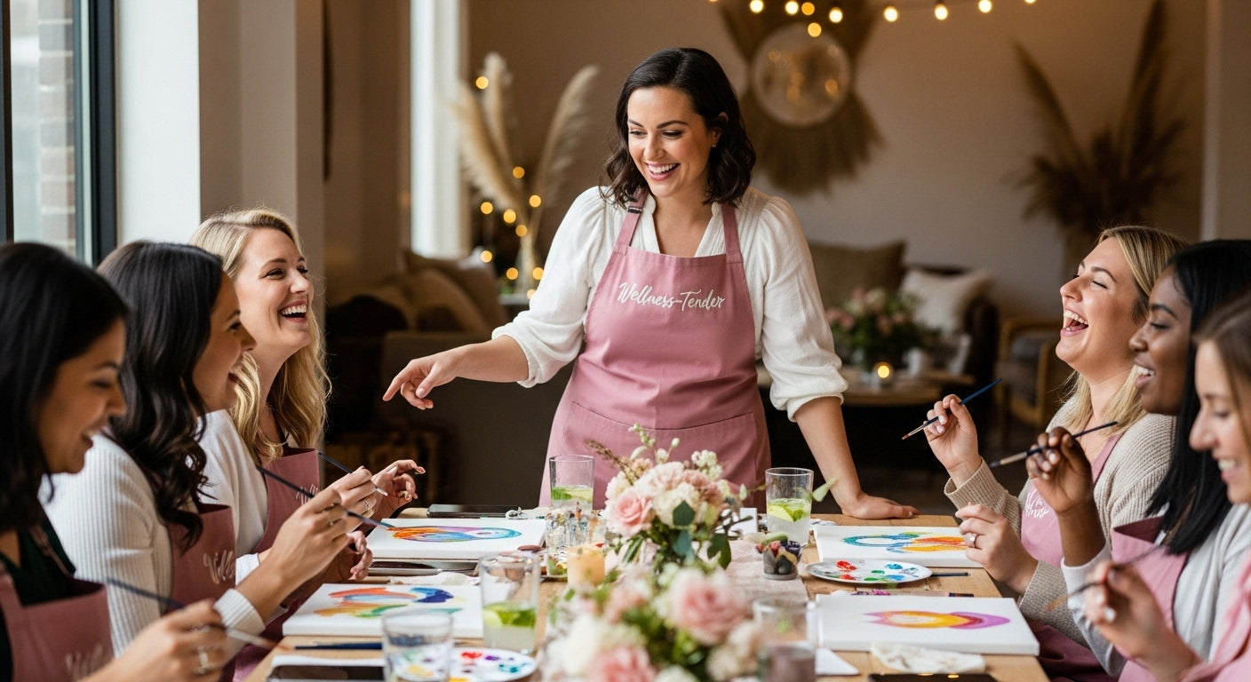 Private Event: Hosted Paint Party