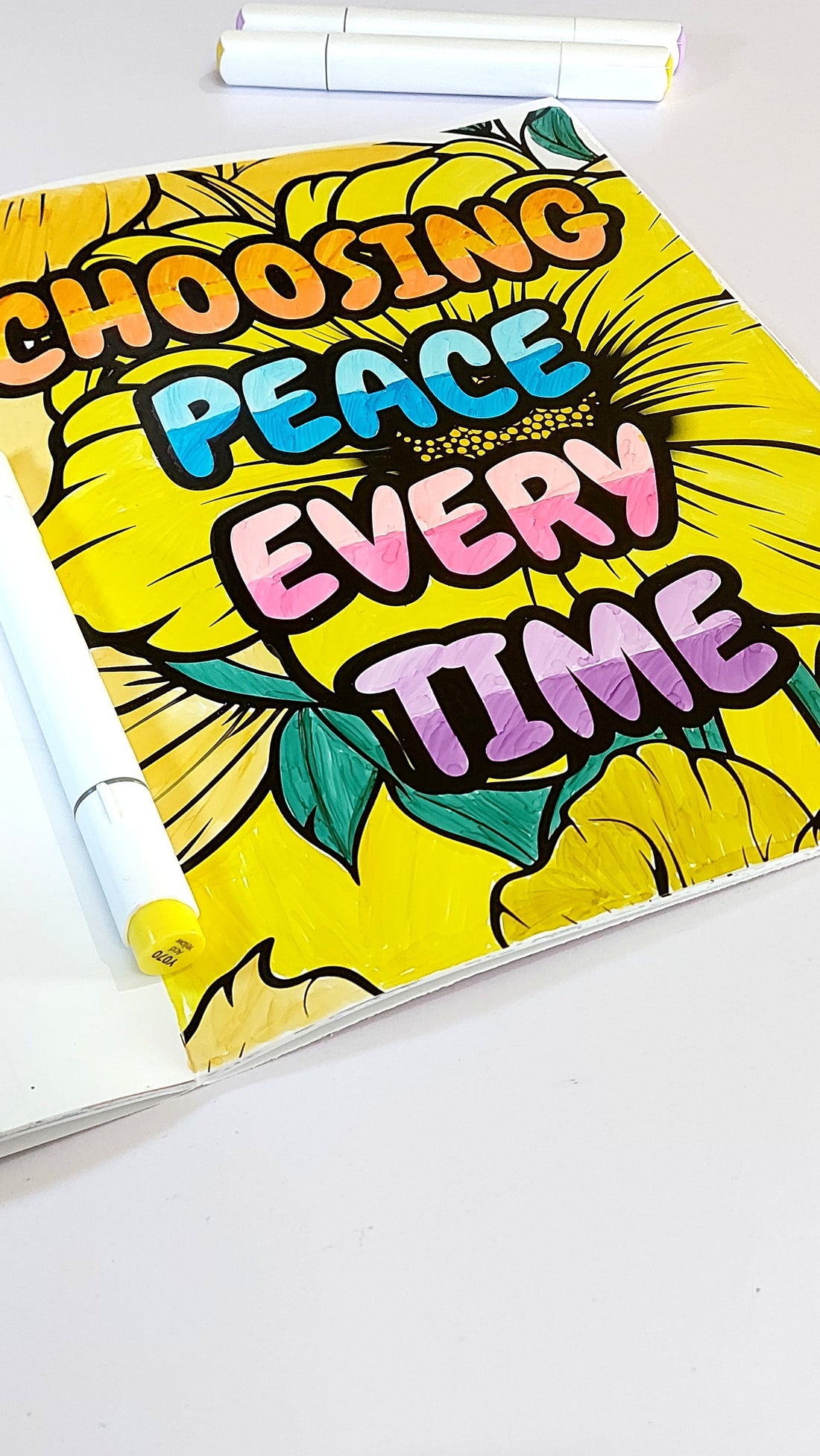 How Coloring Saved My Sanity