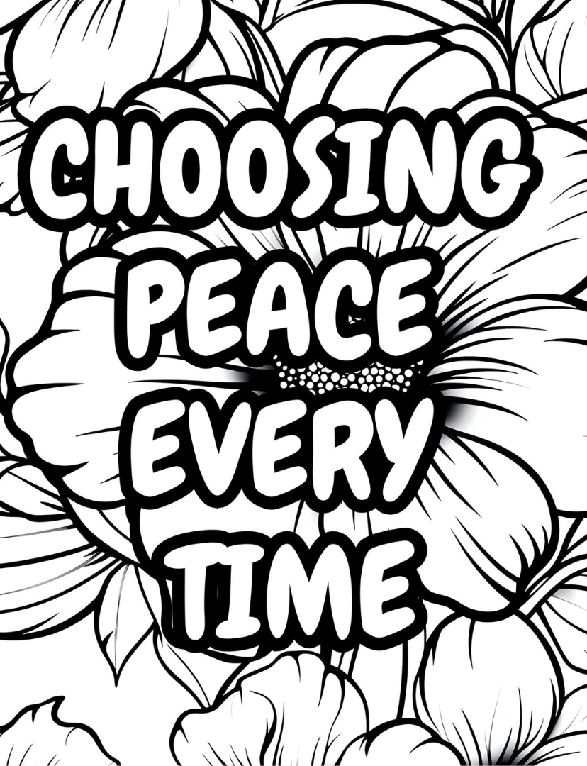 Canvas Wall Art – Speak Your Calm