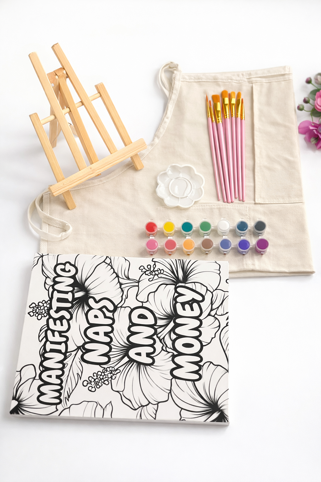 The Color of Her Calm At-Home Paint Kit