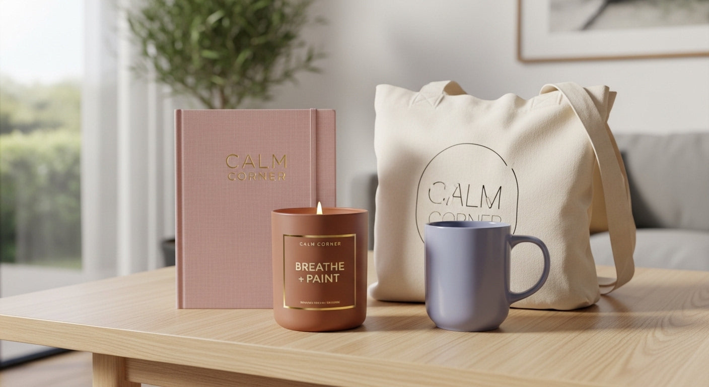 THE CALM CORNER (MERCH)