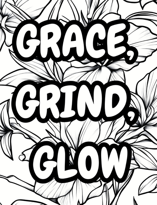 Grace, Grind, Grace – Canvas Wall Art