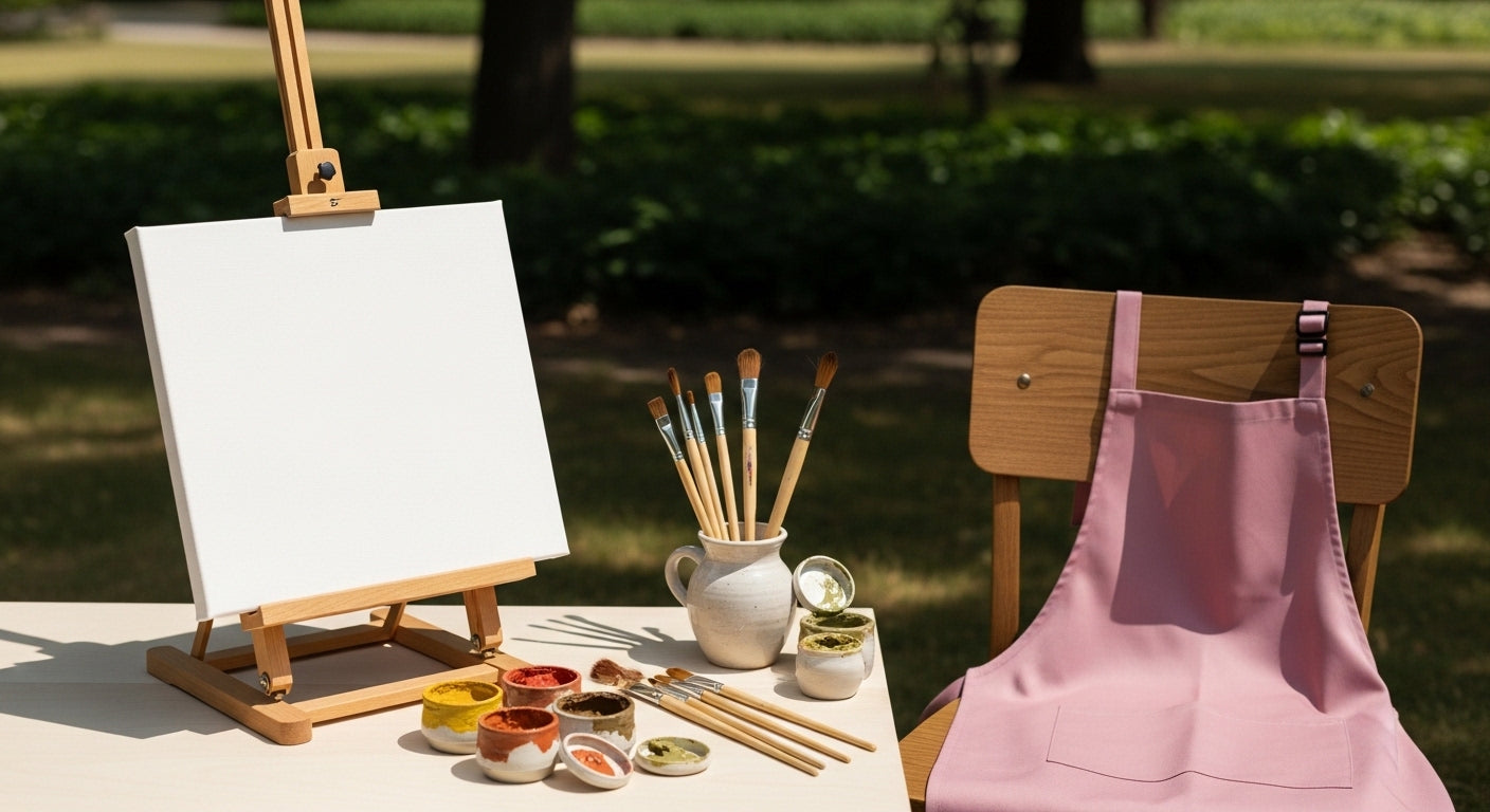 Public Session: Paint-Only Ticket.